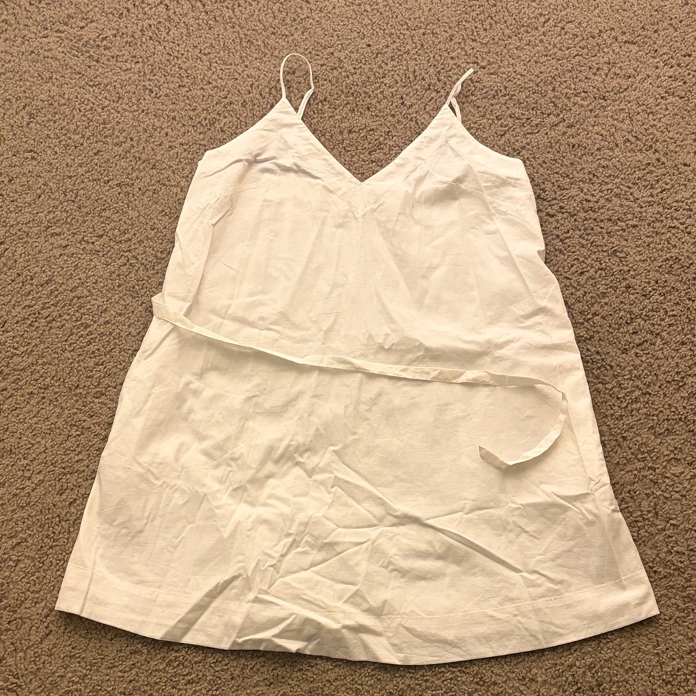 Abercrombie & Fitch White Mini Dress